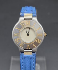 Cartier Must 28mm Quarz 850 € réf.: 9010