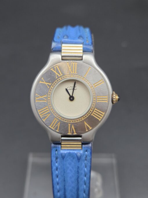 Cartier Must 28mm Quarz 850 € réf.: 9010