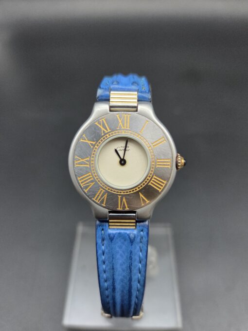Cartier Must 28mm Quarz 850 € réf.: 9010