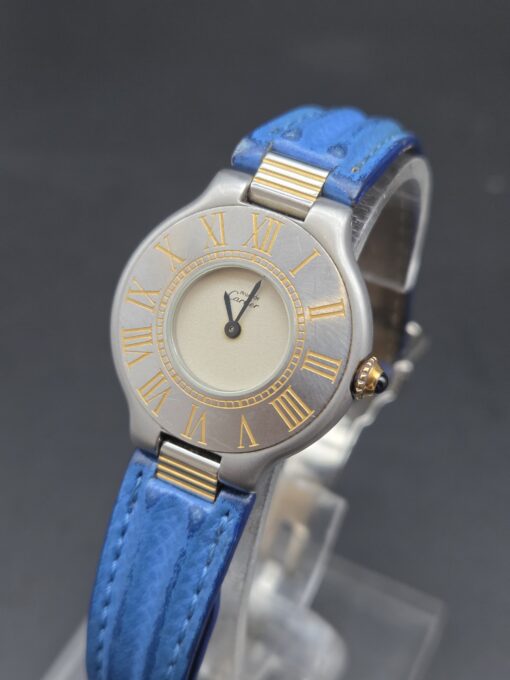 Cartier Must 28mm Quarz 850 € réf.: 9010