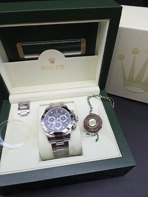 Rolex Daytona 21 500 € Stickée réf.: 116520