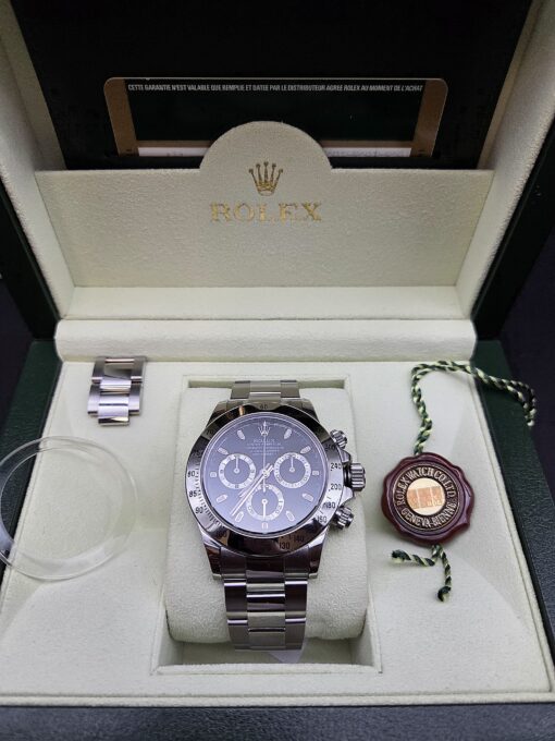 Rolex Daytona 21 500 € Stickée réf.: 116520