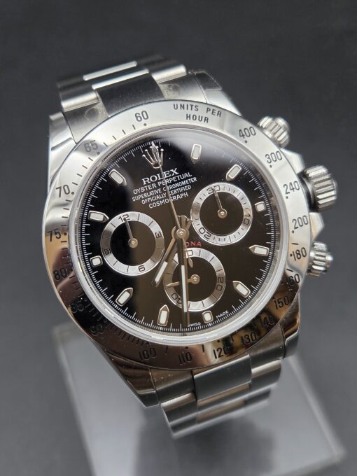 Rolex Daytona 21 500 € Stickée réf.: 116520