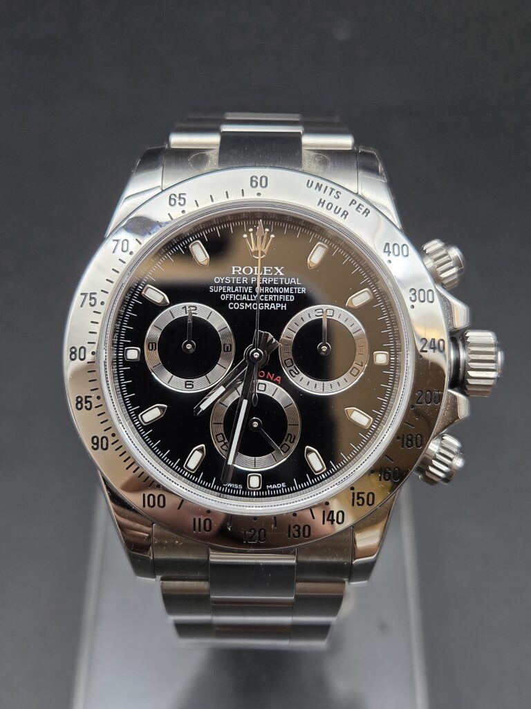 Rolex Daytona 21 500 € Stickée réf.: 116520