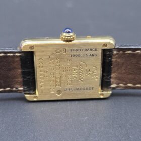 Cartier Tank Vermeil 2 500 € réf.: 1613 — photo 6