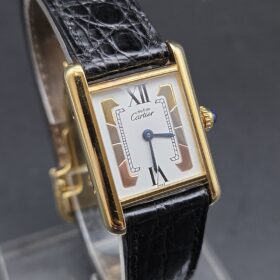 Cartier Tank Vermeil 2 500 € réf.: 1613 — photo 4