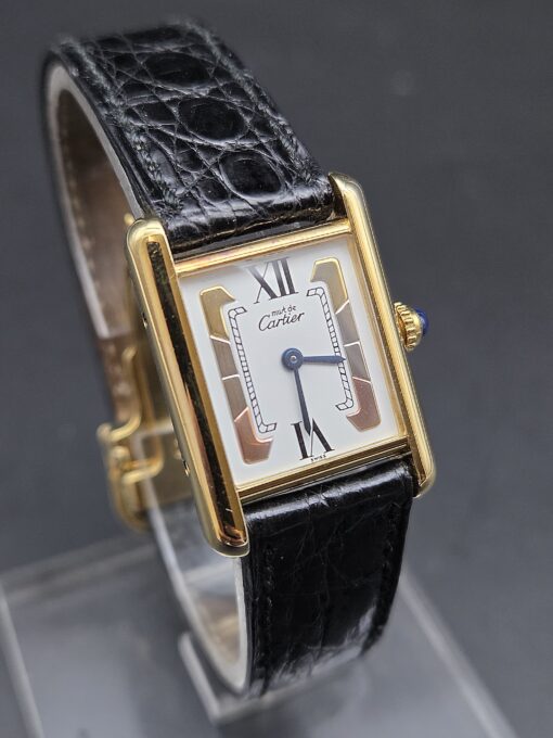 Cartier Tank Vermeil 2 500 € réf.: 1613