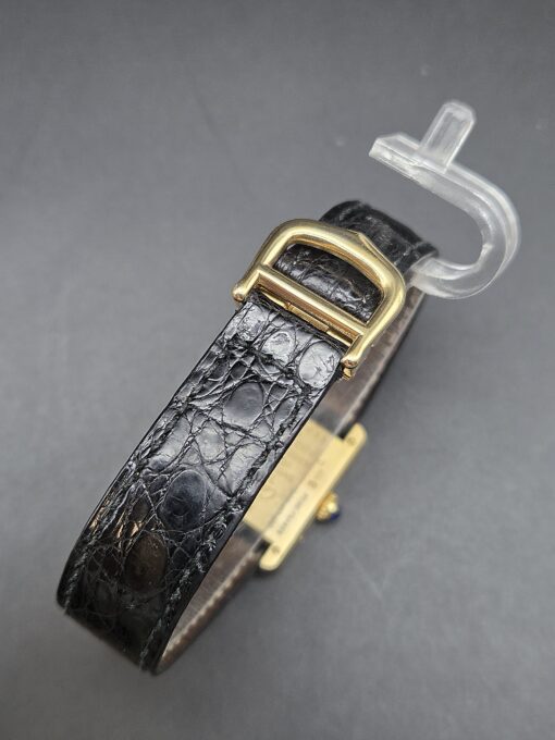 Cartier Tank Vermeil 2 500 € réf.: 1613