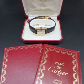 Cartier Tank Vermeil 2 500 € réf.: 1613 — photo 8