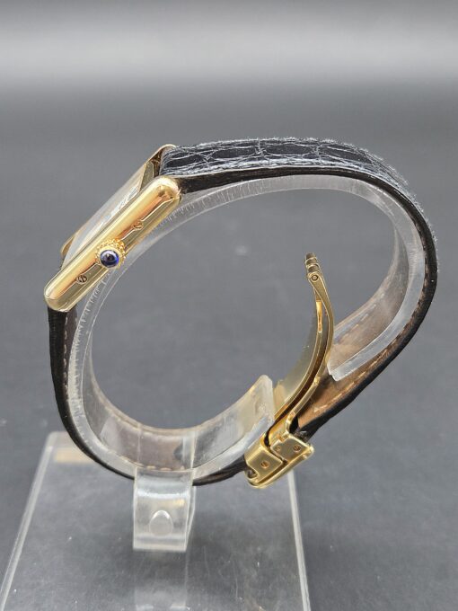 Cartier Tank Vermeil 2 500 € réf.: 1613