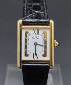 Cartier Tank Vermeil 2 500 € réf.: 1613
