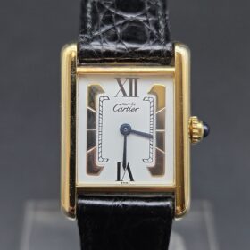Cartier Tank Vermeil 2 500 € réf.: 1613 — photo 1