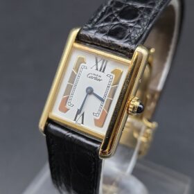 Cartier Tank Vermeil 2 500 € réf.: 1613 — photo 3