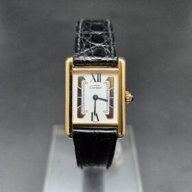 Cartier Tank Vermeil 2 500 € réf.: 1613 — photo 9
