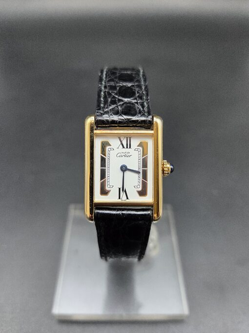 Cartier Tank Vermeil 2 500 € réf.: 1613