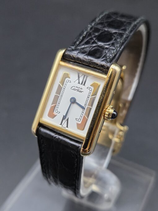 Cartier Tank Vermeil 2 500 € réf.: 1613