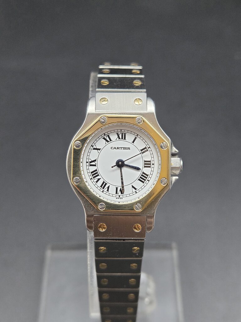 Cartier Santos Octagon 1 900 € réf.: 0907