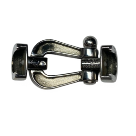 BRACELET FRED FORCE 10 GM OR 18K ET ACIER — photo 4