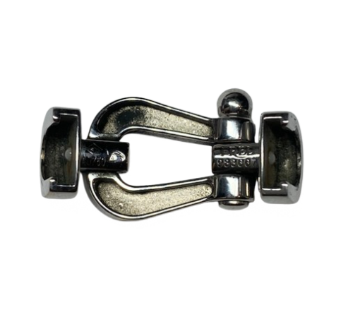 BRACELET FRED FORCE 10 GM OR 18K ET ACIER