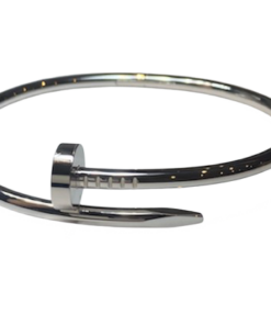 BRACELET CARTIER JUSTE UN CLOU CARTIER OR GRIS 18K (T.18)