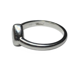 BAGUE CHOPARD HAPPY DIAMONDS OR 18K DIAMANTS (T.51) — photo 4