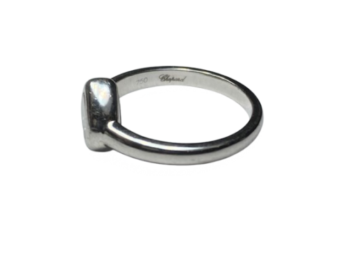 BAGUE CHOPARD HAPPY DIAMONDS OR 18K DIAMANTS (T.51)