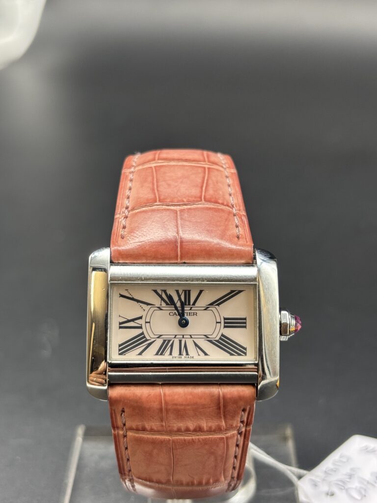 Cartier Divan ref 2599 Full Set