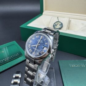 Rolex Datejust 31 Bleu Azzuro ref 278240 Boite Papier — photo 4