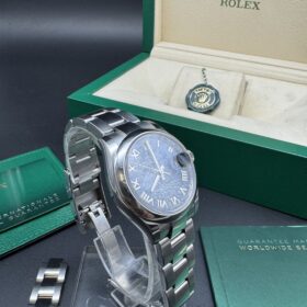 Rolex Datejust 31 Bleu Azzuro ref 278240 Boite Papier — photo 5