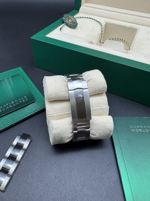 ROLEX DATEJUST 31 BLEU AZZURO REF 278240 BOITE PAPIER