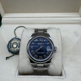 Rolex Datejust 31 Bleu Azzuro ref 278240 Boite Papier — photo 7