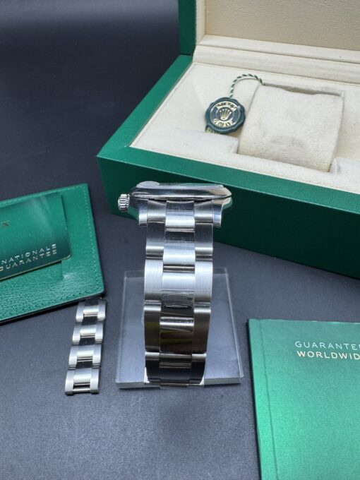 ROLEX DATEJUST 31 BLEU AZZURO REF 278240 BOITE PAPIER