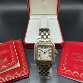 Cartier Panthere ref 187949 Or Acier Boite Papier — photo 7