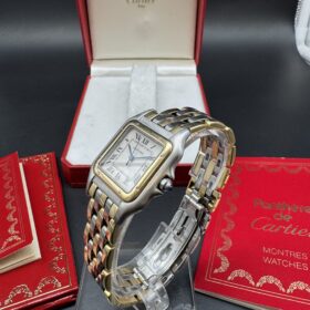 Cartier Panthere ref 187949 Or Acier Boite Papier — photo 6
