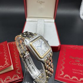 Cartier Panthere ref 187949 Or Acier Boite Papier — photo 5