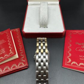 Cartier Panthere ref 187949 Or Acier Boite Papier — photo 4