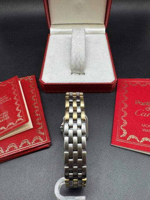 CARTIER PANTHERE REF 187949 OR ACIER BOITE PAPIER