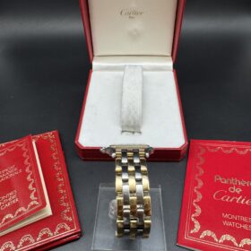 Cartier Panthere ref 187949 Or Acier Boite Papier — photo 3