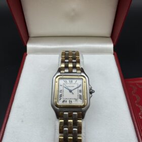 Cartier Panthere ref 187949 Or Acier Boite Papier — photo 2