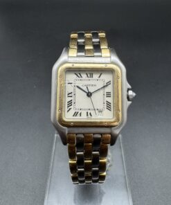 CARTIER PANTHERE REF 187949 OR ACIER BOITE PAPIER