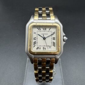 Cartier Panthere ref 187949 Or Acier Boite Papier — photo 1