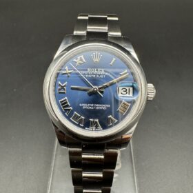 Rolex Datejust 31 Bleu Azzuro ref 278240 Boite Papier — photo 1