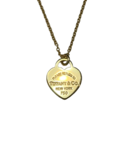 COLLIER TIFFANY & CO RETURN TO TIFFANY OR 18K