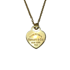 COLLIER TIFFANY & CO RETURN TO TIFFANY OR 18K — photo 1