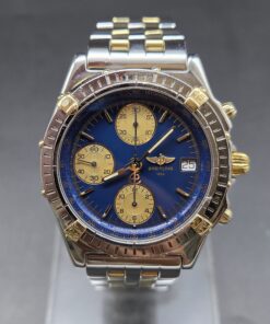 Breitling Chronomat ref B13050.1 cadran bleu