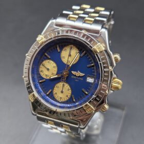 Breitling Chronomat ref B13050.1 Cadran Bleu — photo 3