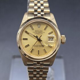 Rolex Lady-Datejust 6917 Or — photo 1