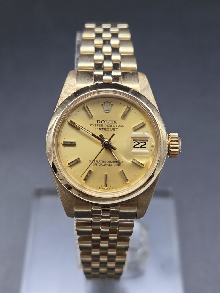 Rolex Lady-Datejust 6917 Or