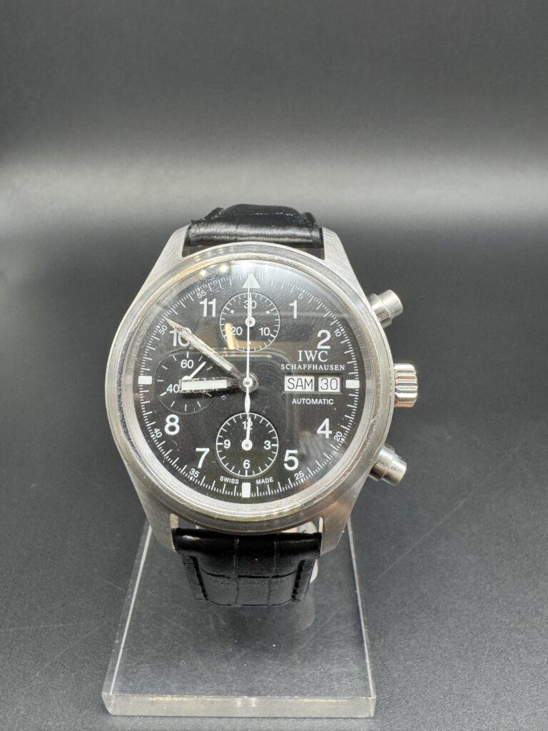 Iwc Pilot Chronograph Iw3706