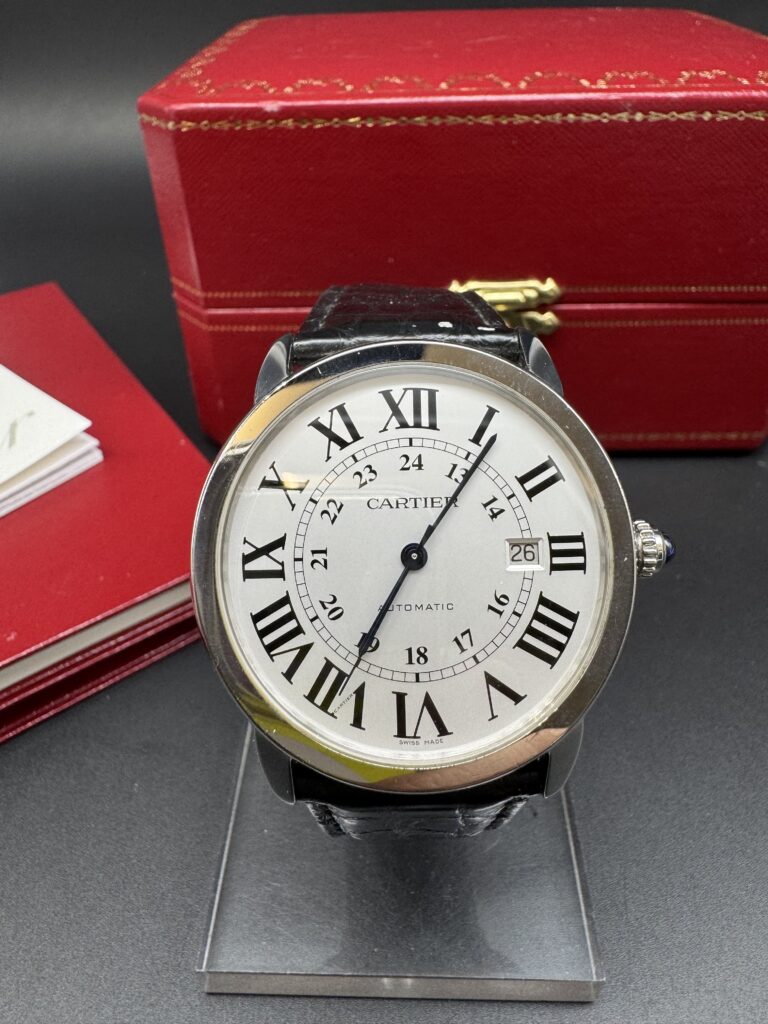 Cartier Ronde Solo ref 3517